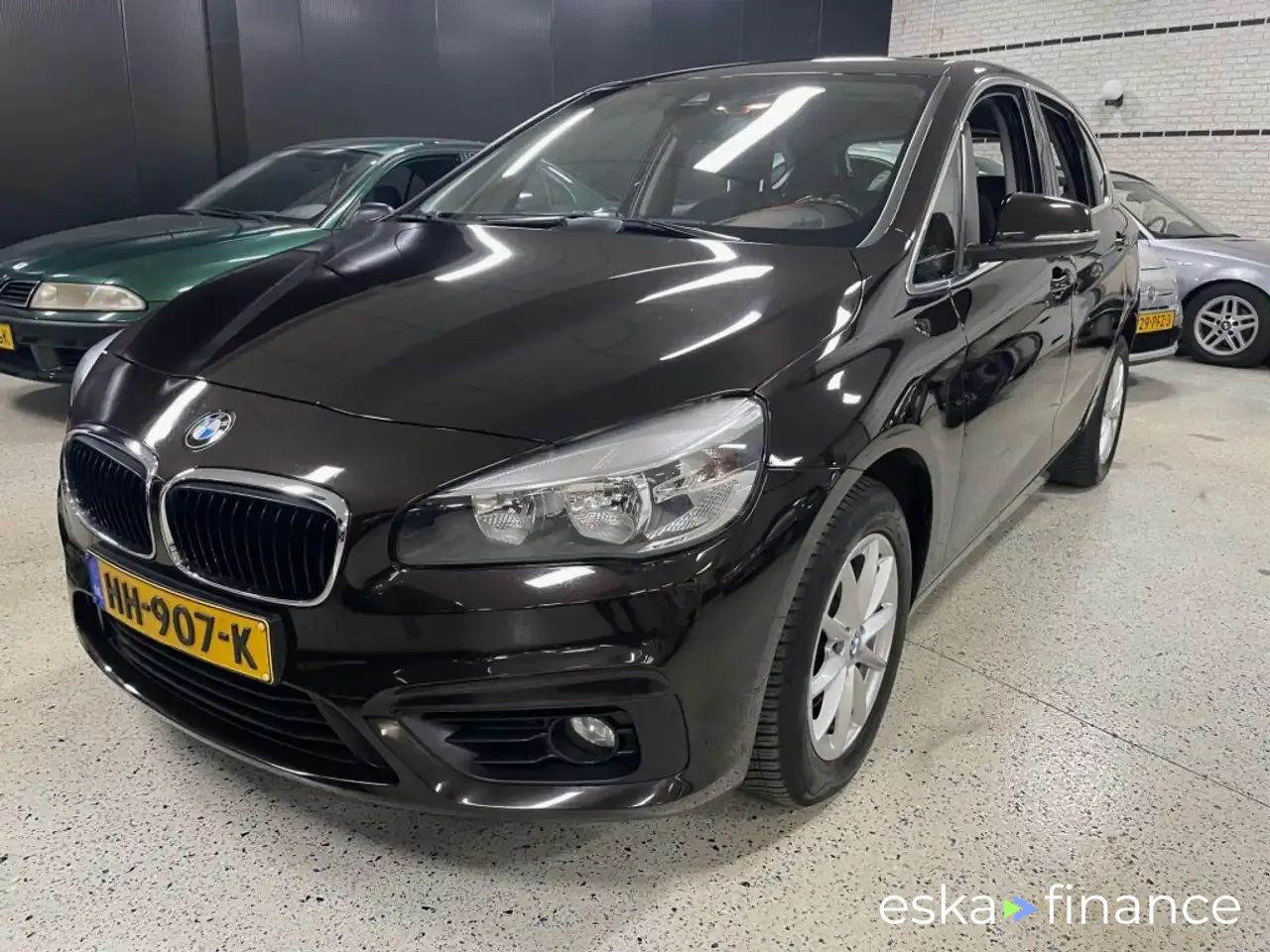 Lízing Hatchback BMW 216 2015