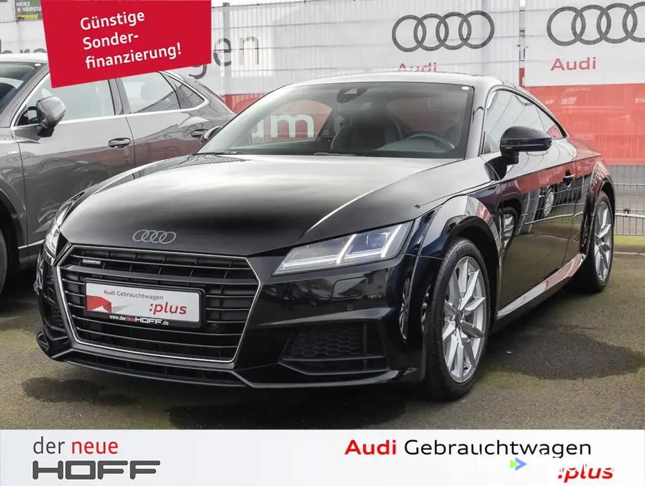 Leasing Coupe Audi TT 2018