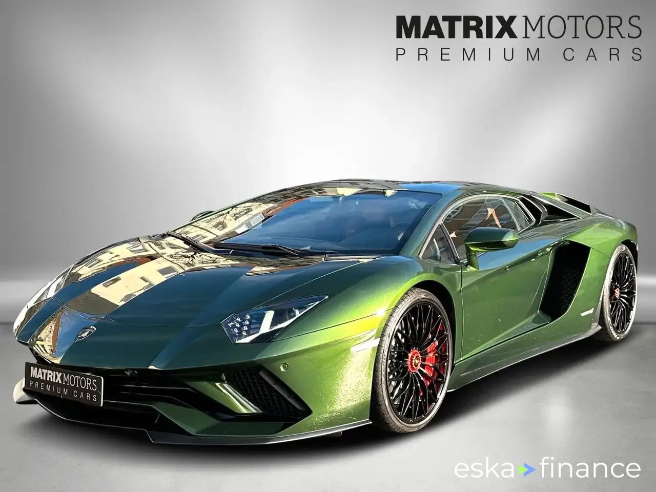 Leasing Coupe Lamborghini Aventador 2019