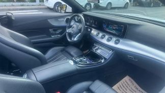 Leasing Convertible MERCEDES E 200 2017