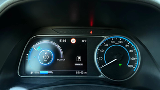 Lízing Hatchback Nissan Leaf 2018