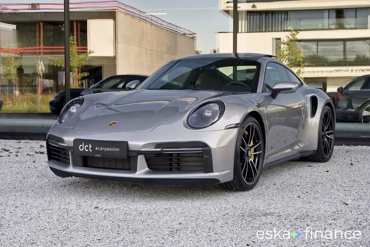 Finansowanie Coupé Porsche 992 2022