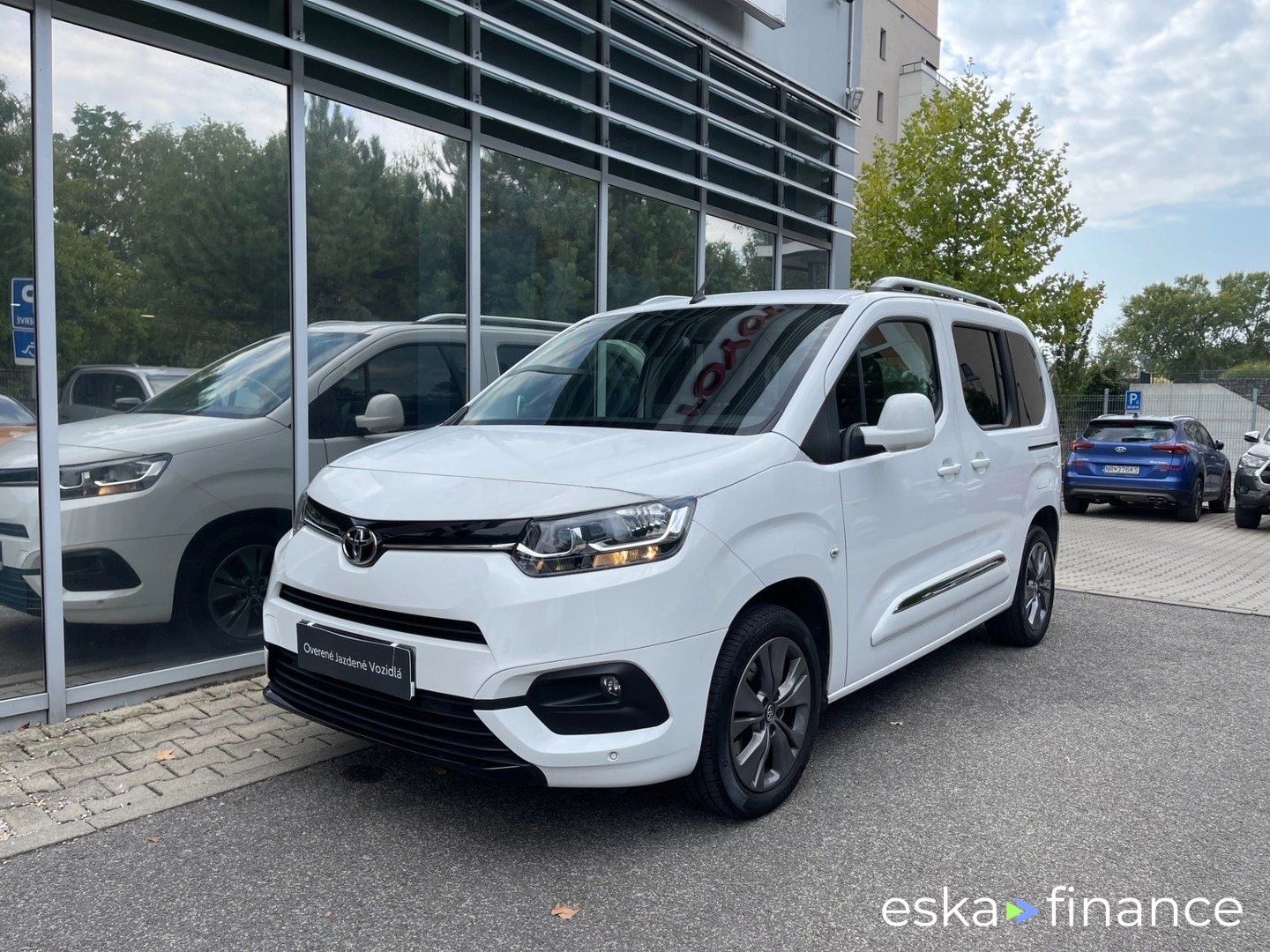 Finansowanie Transport pasażerów Toyota PROACE CITY VERSO 2020