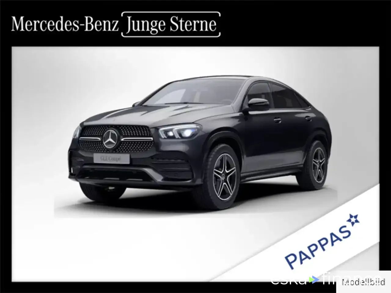 Finansowanie Coupé MERCEDES GLE 400 2023