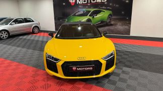 Leasing Convertible Audi R8 2017