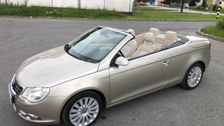 Lízing Kabriolet Volkswagen Eos 2010