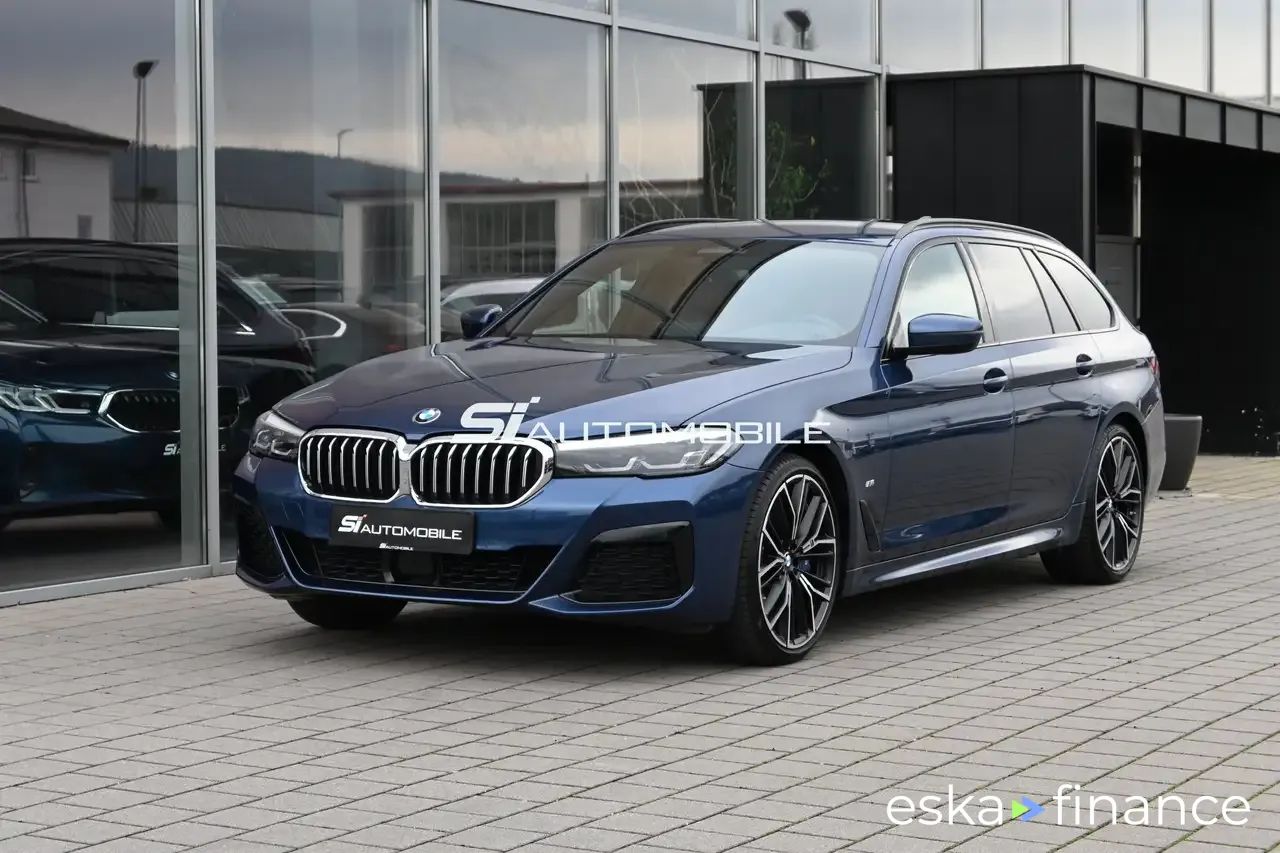 Finansowanie Wóz BMW 530 2023