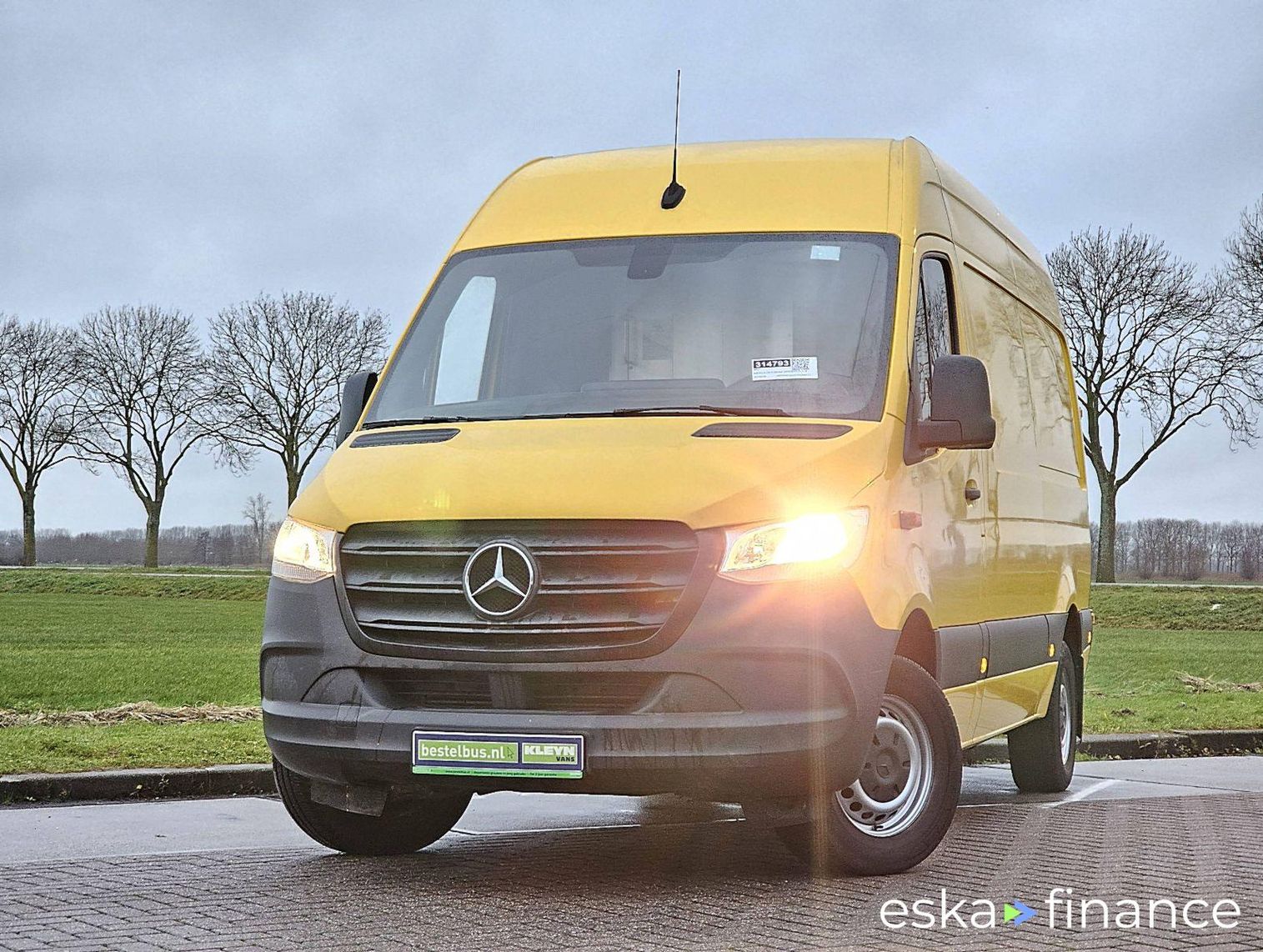 Finansowanie Van Mercedes-Benz SPRINTER 314 2019