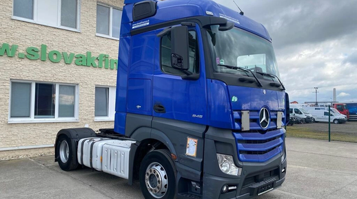 Mercedes-Benz Actros 2017