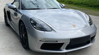 Leasing Convertible Porsche 718 2023