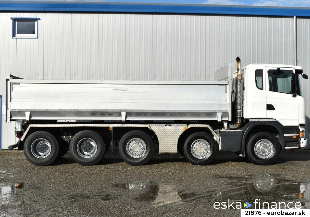 Leasing Open body truck Scania G490 2015