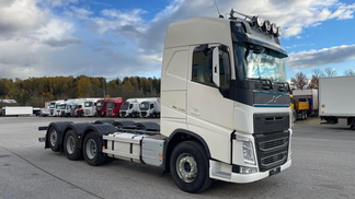 Finansowanie Specjalna ciężarówka Volvo FH540 2018