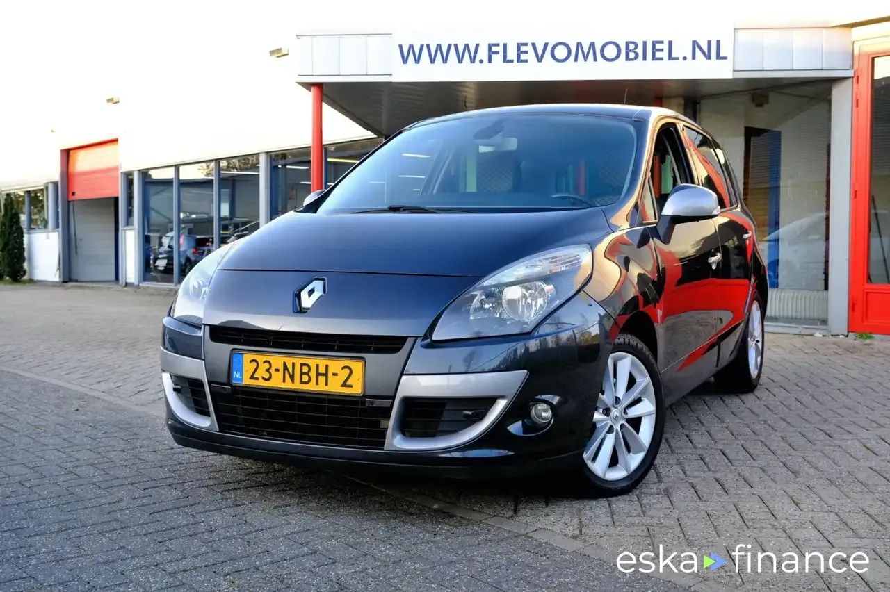 Leasing Wagon Renault Scenic 2010