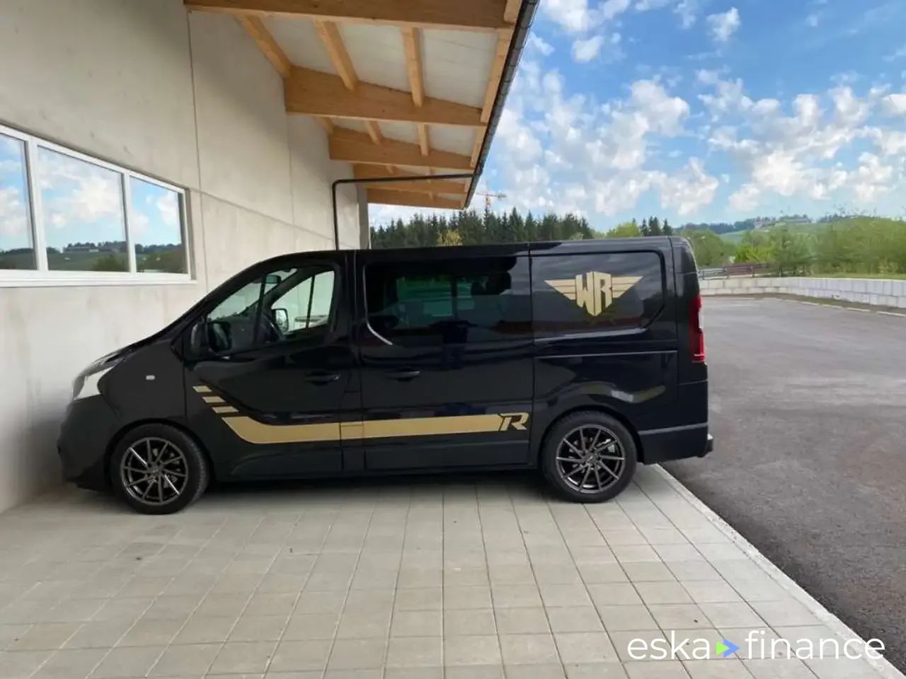 Finansowanie Hatchback Renault Trafic 2017