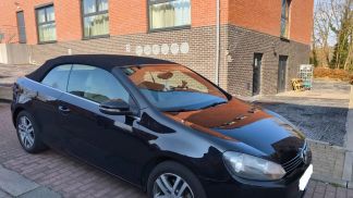 Leasing Convertible Volkswagen GOLF CABRIOLET 2013