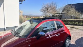 Leasing Convertible Fiat 500C 2022