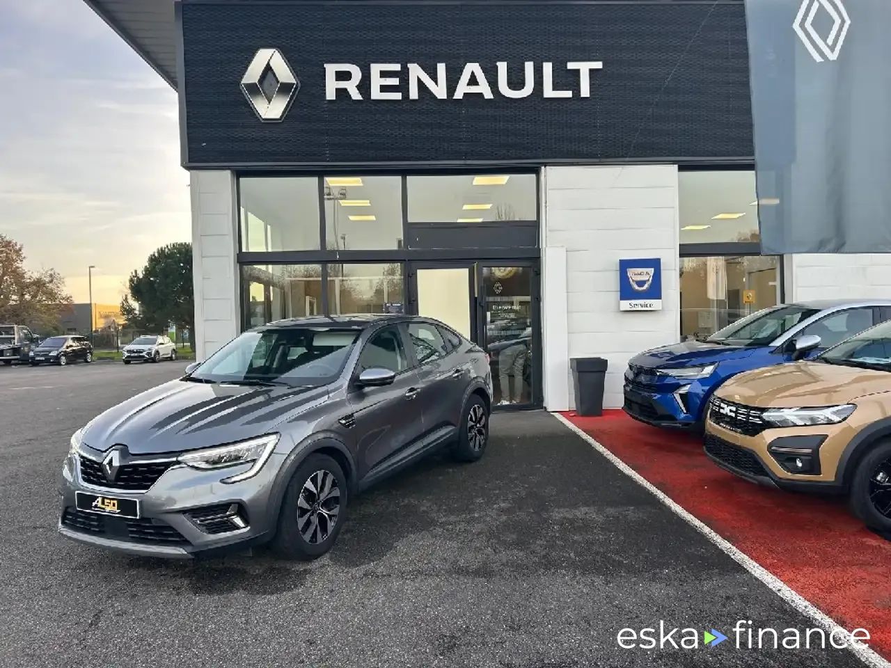 Leasing Coupe Renault Arkana 2021