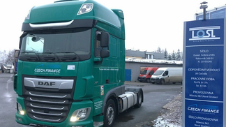 Finansowanie Ciągnik siodłowy DAF XF480 SUPERSPACECAB 2019