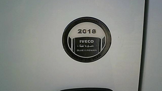 Uzavřený kamion Iveco DAILY 2018