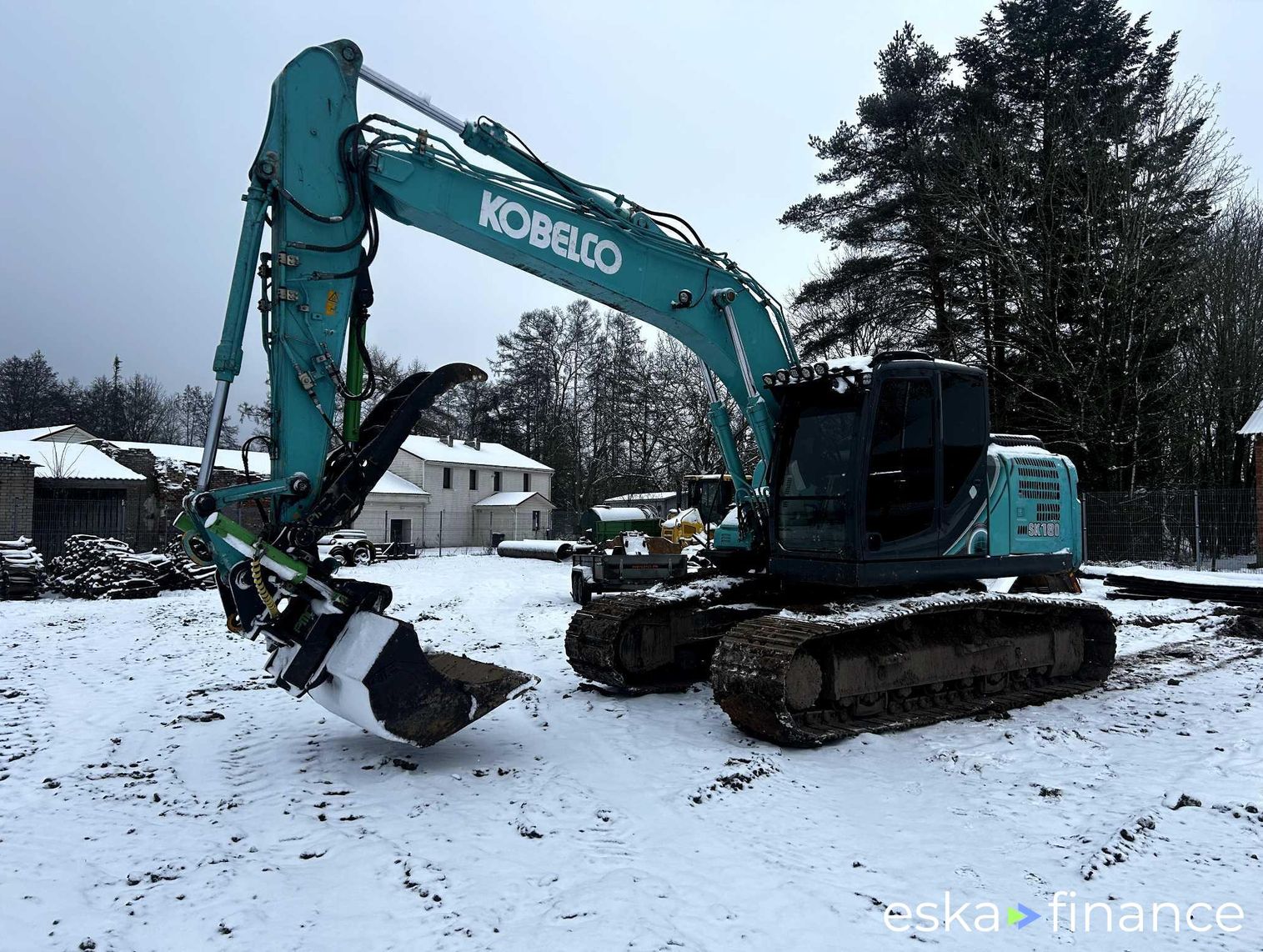 Leasing Crawler excavator Kobelco SK180 2020