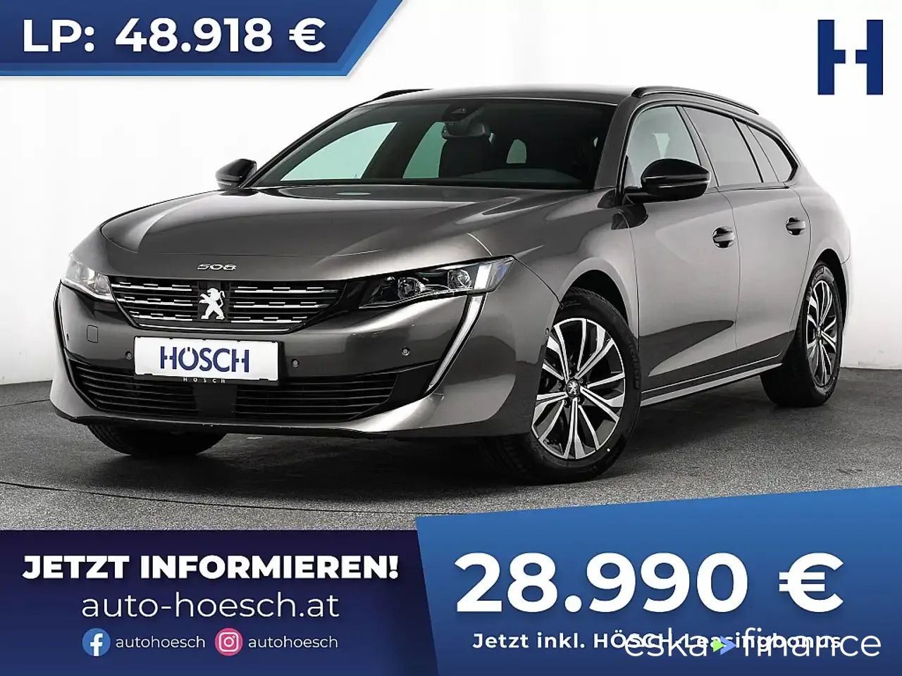 Leasing Wagon Peugeot 508 2023