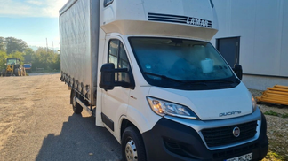 Specjalna ciężarówka Fiat Ducato 2019