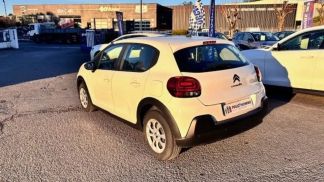 Leasing Fourgon Citroën C3 2019