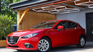 Lízing Hatchback Mazda 3 2014