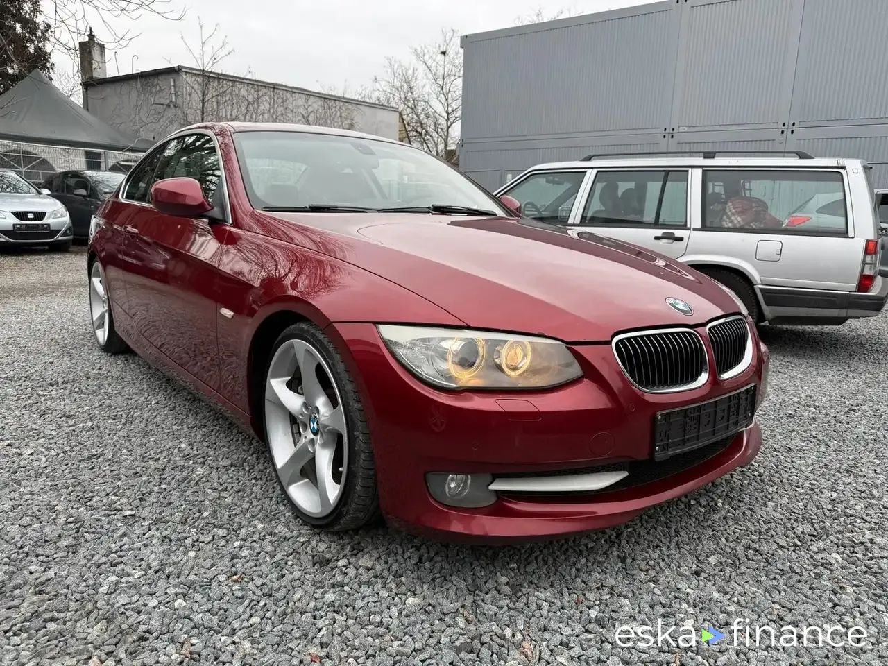 Leasing Coupe BMW 335 2011