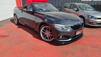Leasing Convertible BMW 435 2014