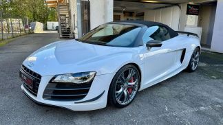 Leasing Convertible Audi R8 2013