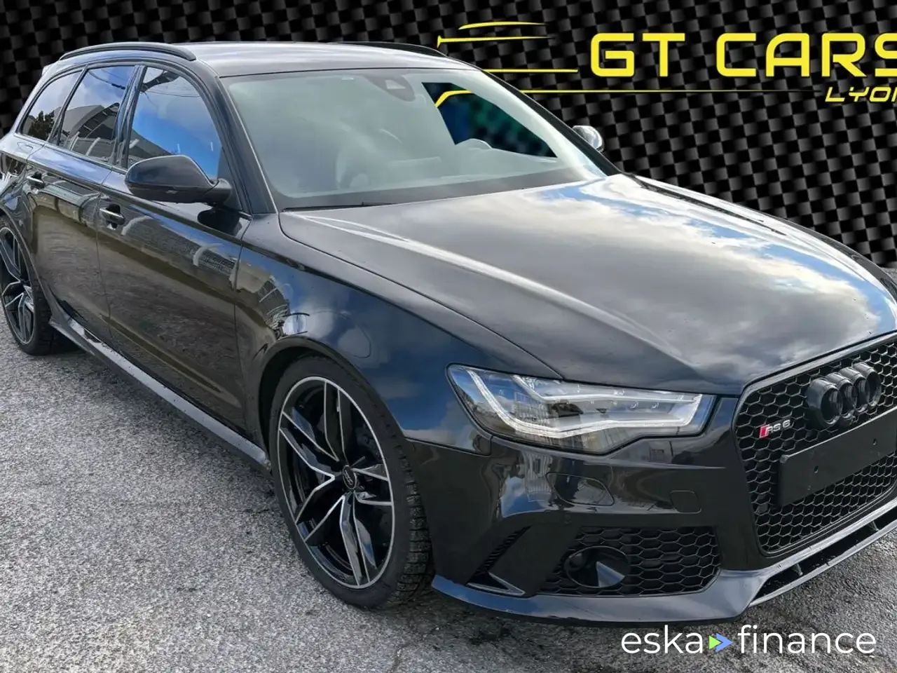 Finansowanie Wóz Audi RS6 2014