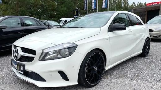 MERCEDES A 180 2016