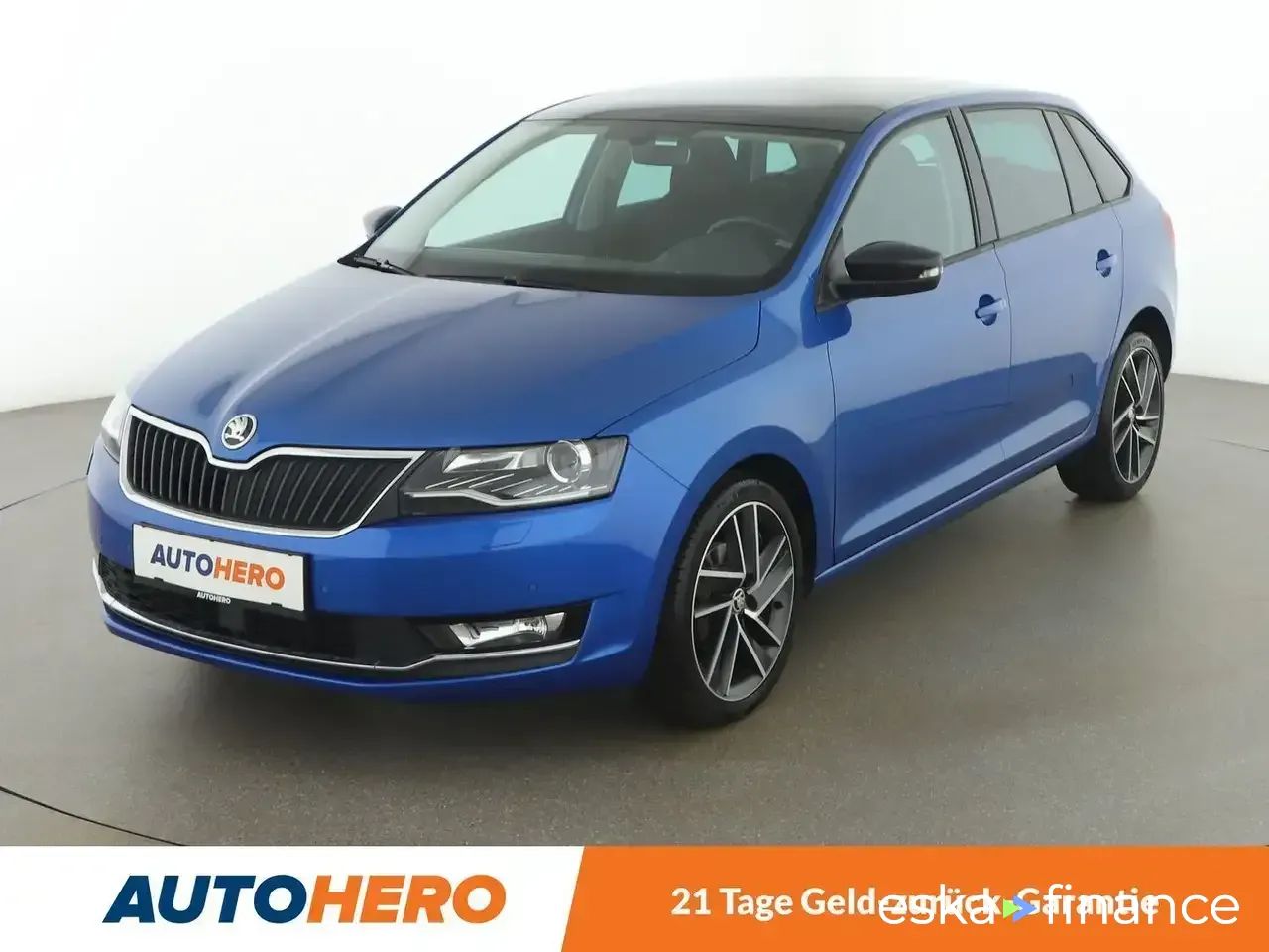 Leasing Wagon Skoda RAPID SPACEBACK 2018