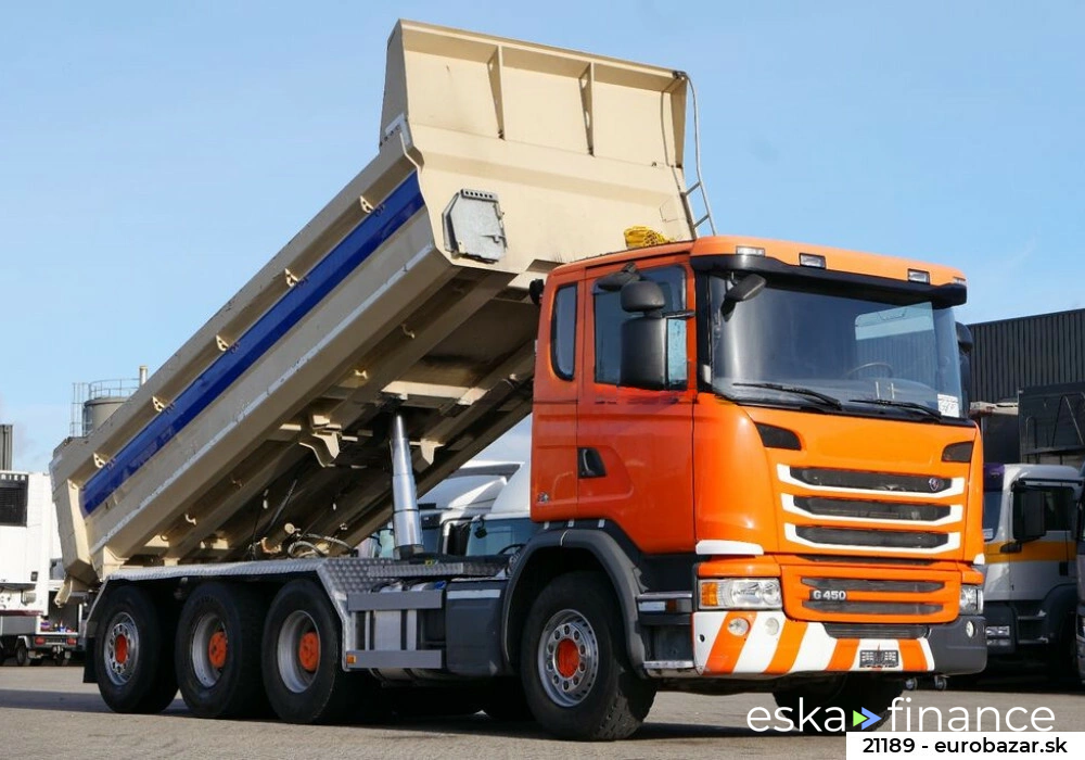 Lízing Nákladné vozidlo s otvorenou karosériou Scania G450 2014