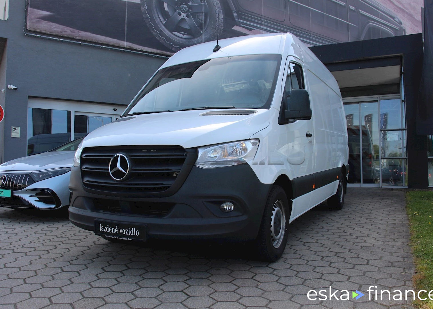 Finansowanie Van MERCEDES SPRINTER 2019