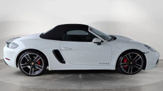 Leasing Convertible Porsche 718 2024