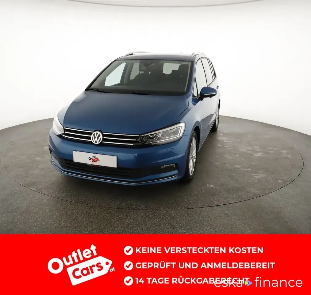 Leasing Passenger transport Volkswagen Touran 2019