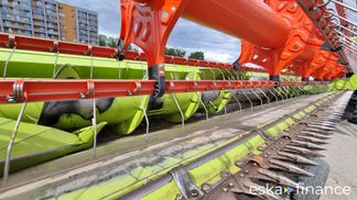 Leasing Combine grain harvester Claas Lexion 670 4WD 2017