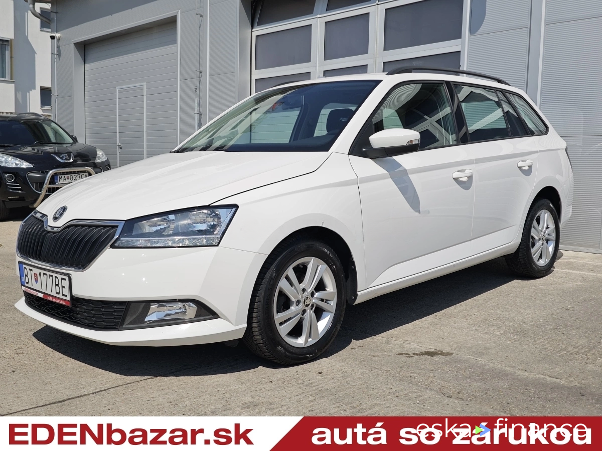 Leasing Wagon Skoda FABIA COMBI 2020