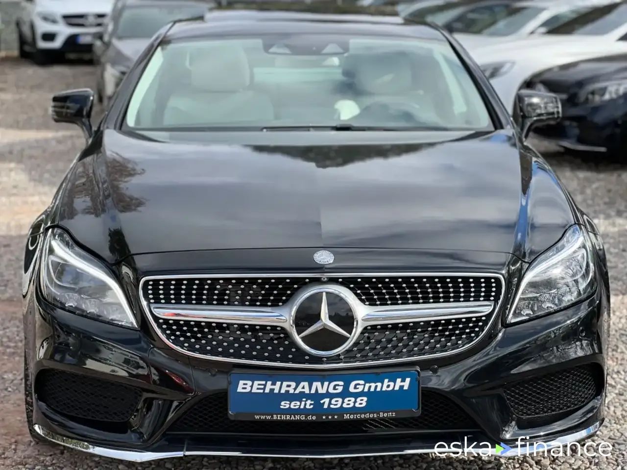 Leasing Coupe MERCEDES CLS 350 2015