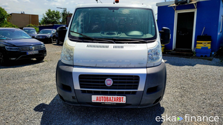 Leasing Ouvert avec buffets Fiat Ducato 2010