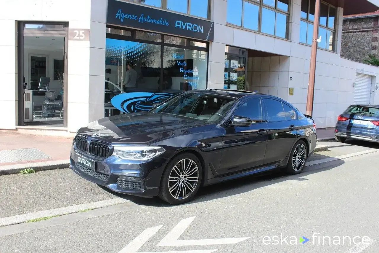 Leasing Sedan BMW 520 2018
