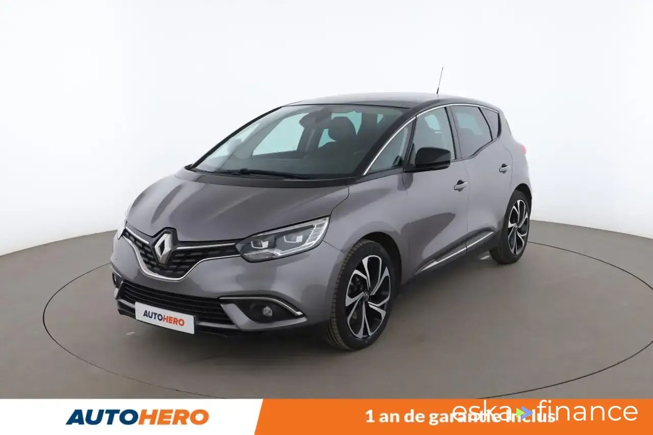 Leasing Passenger transport Renault Scenic 2019