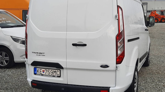 Lízing Kombi Ford Transit Custom 2019