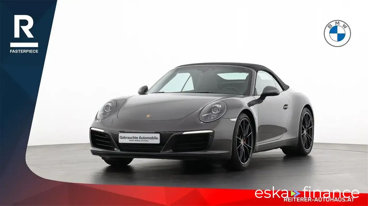 Leasing Convertible Porsche 911 2017