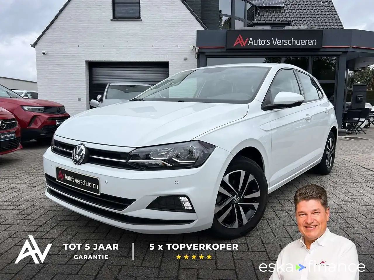 Finansowanie Hatchback Volkswagen Polo 2020