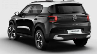 Leasing SUV Citroën C3 Aircross 2025