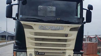 Lízing Špeciálny nákladiak Scania G410 2015