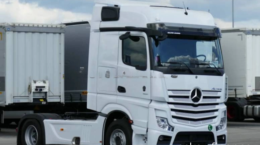 MERCEDES ACTROS 2021